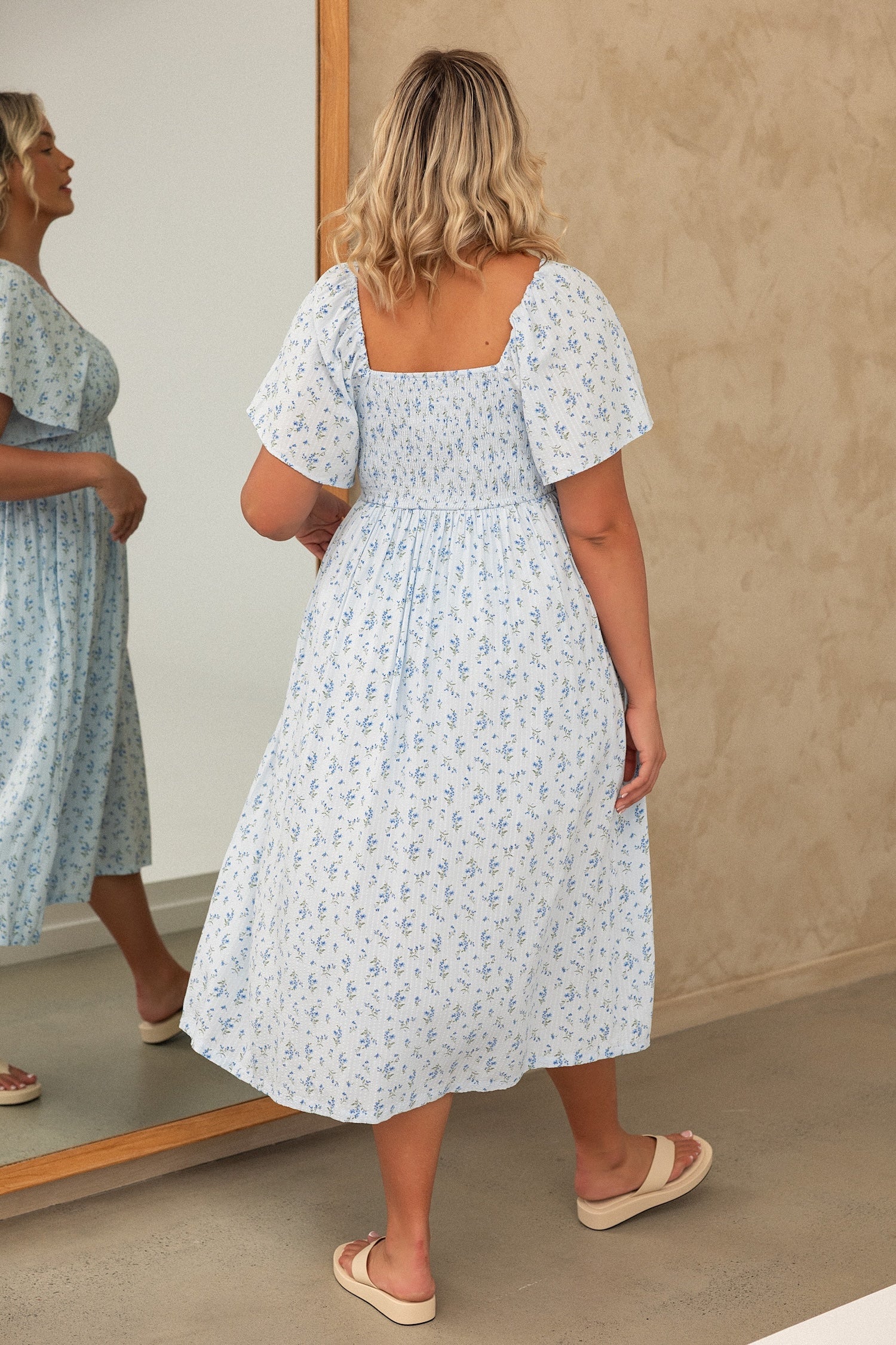 Gabby Dress - Spring Bloom - Image 5