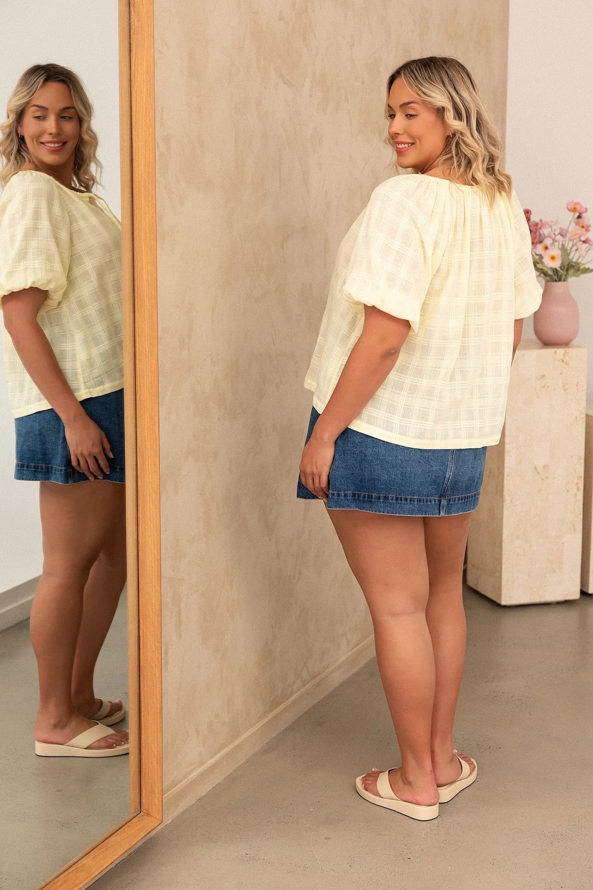 Heidi Top - Lemon - Image 4