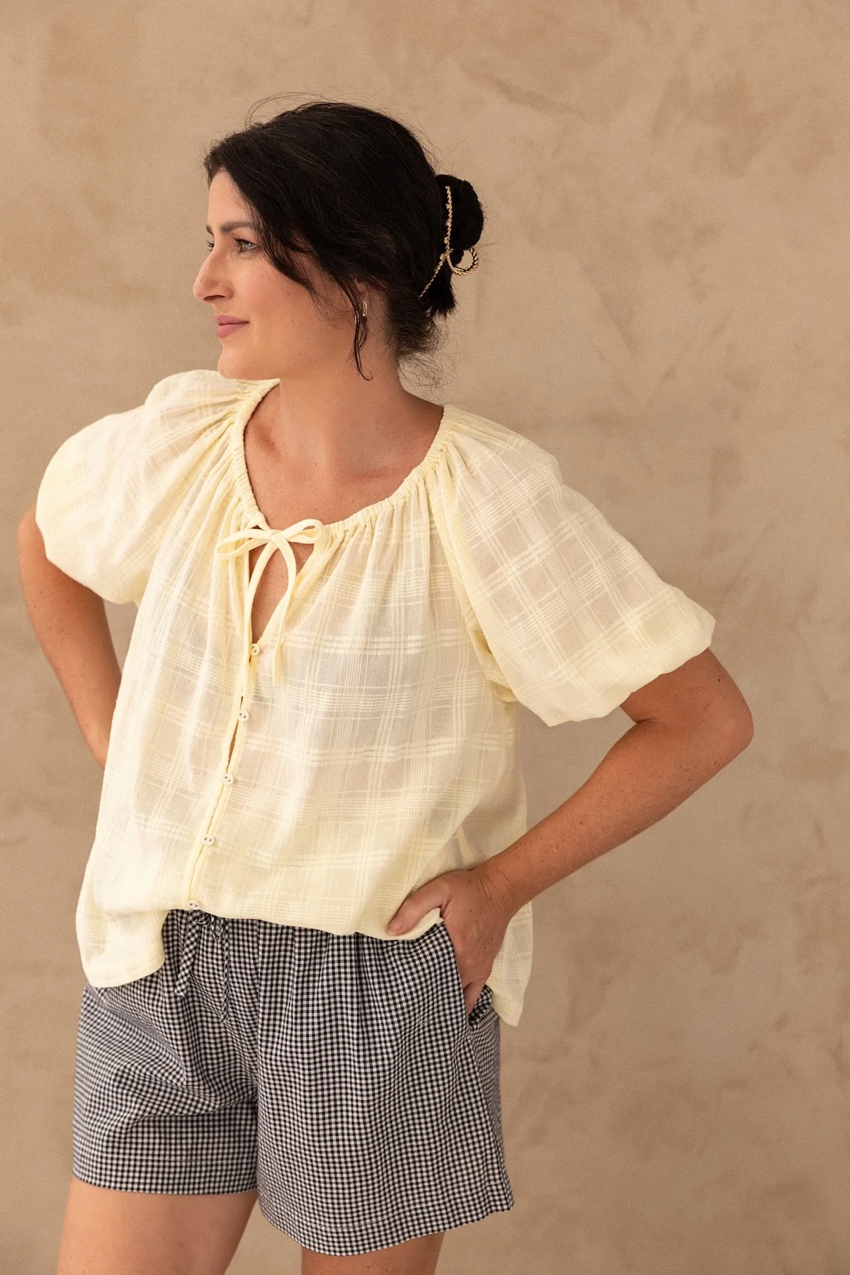 Heidi Top - Lemon - Image 9