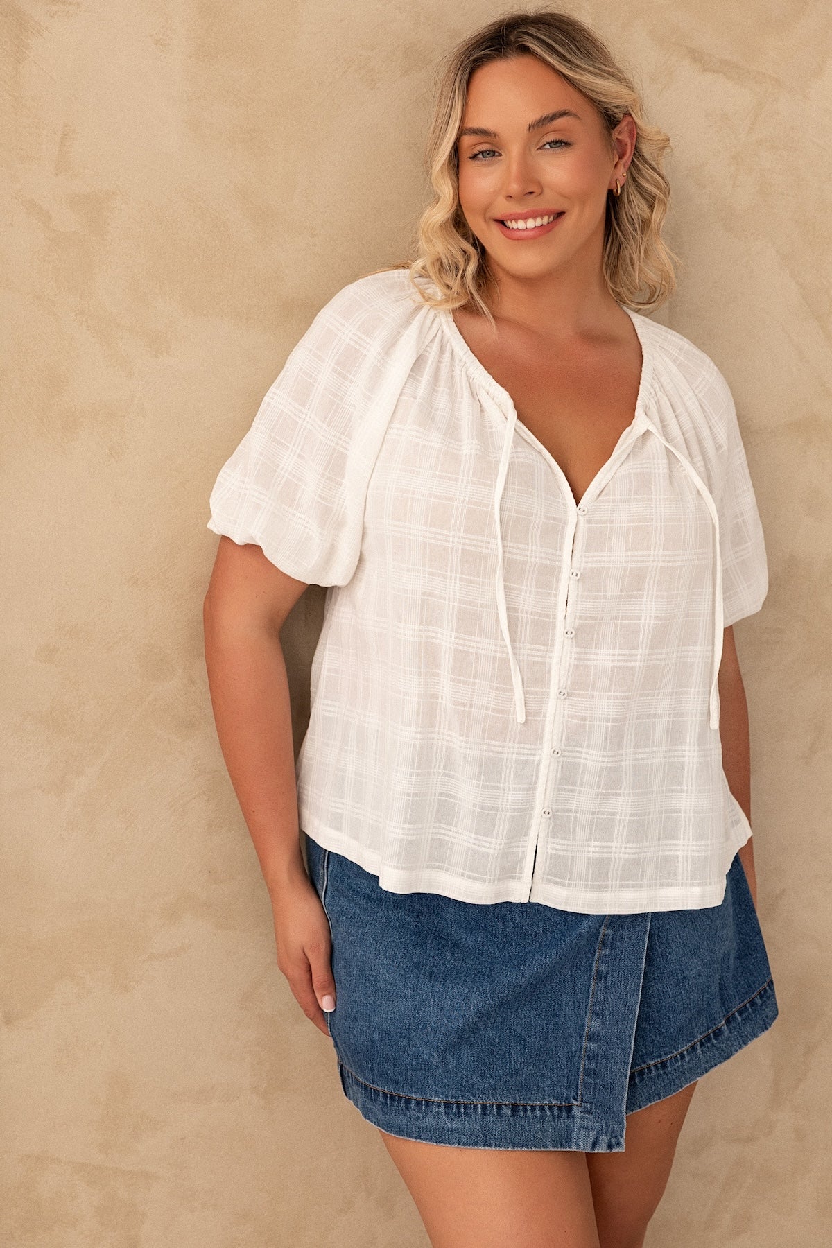 Heidi Top - White - Image 5