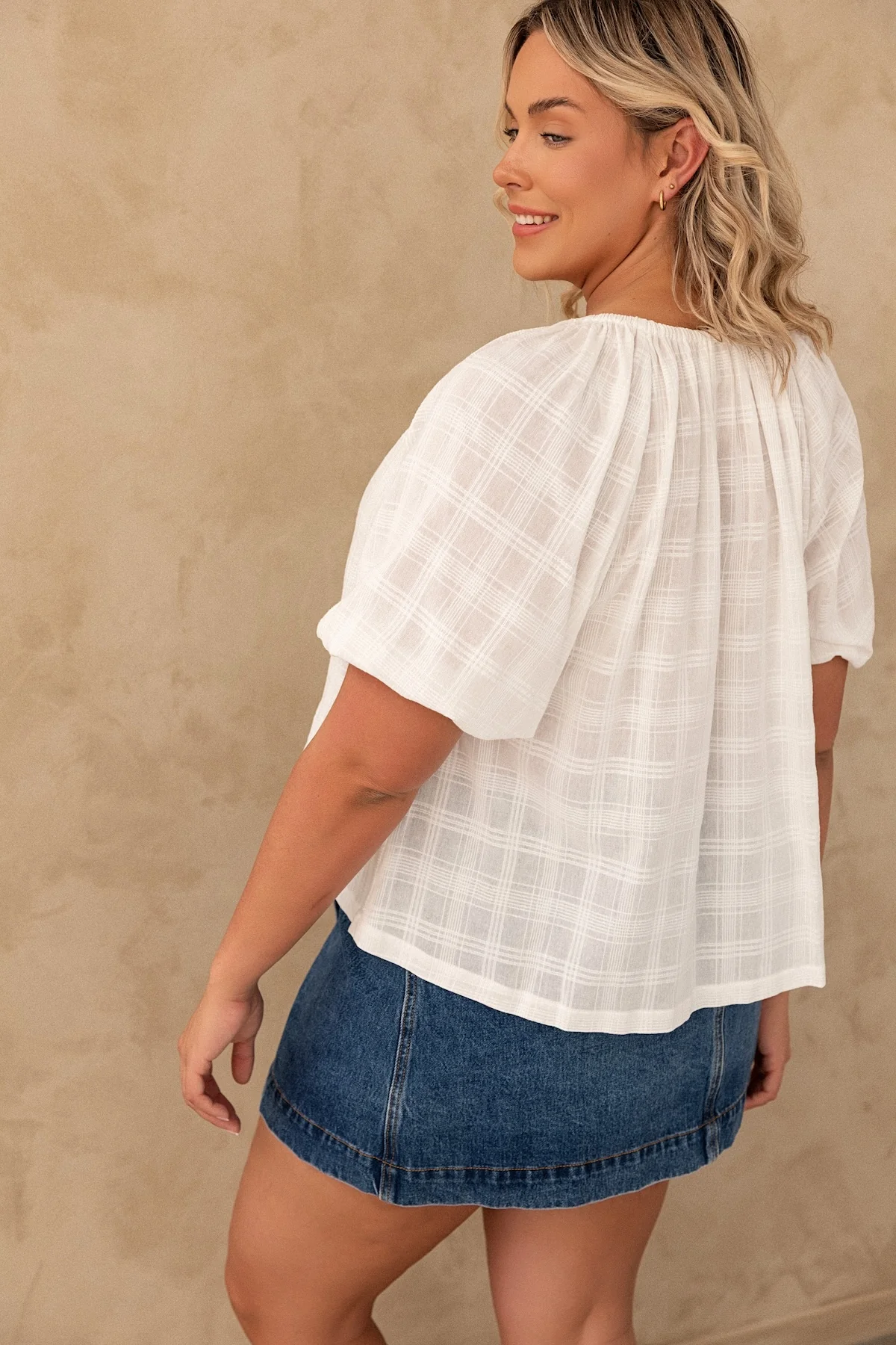 Heidi Top - White - Image 7